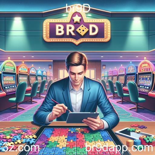 A Magia dos Jogos de Quebra-Cabeça no br9D